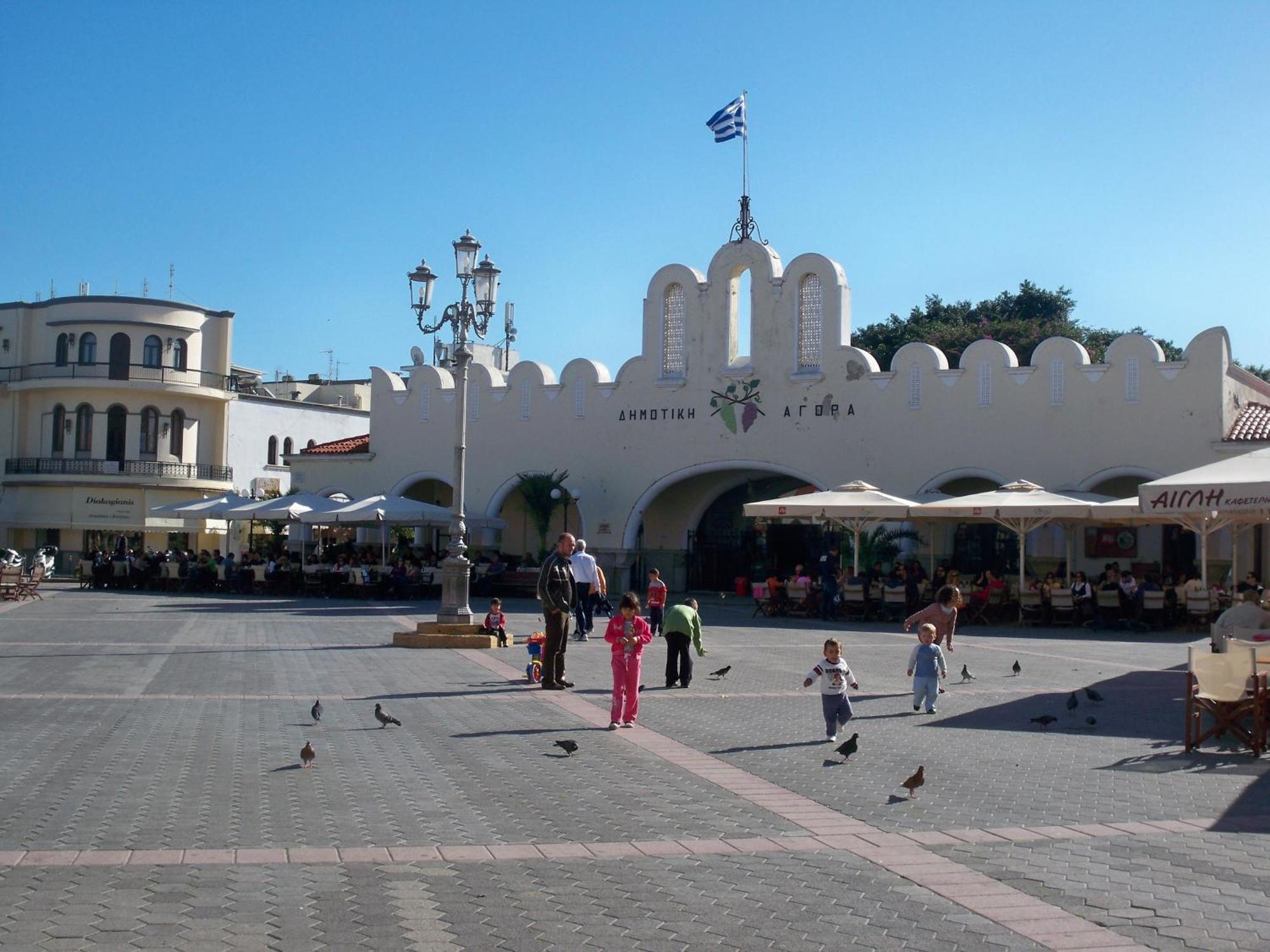 Hotel Aegeon - Adults Only Kos-stad